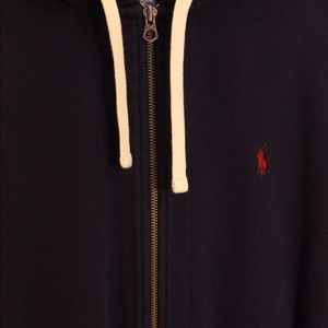 Polo Ralph Lauren - Full-Zip Fleece Hoodie - Mens L